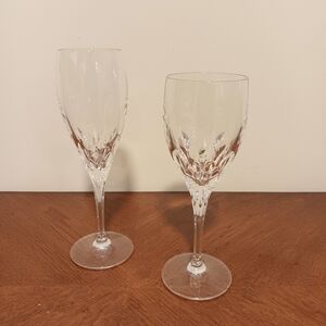 GORHAM DIAMOND CLEAR FLUTE